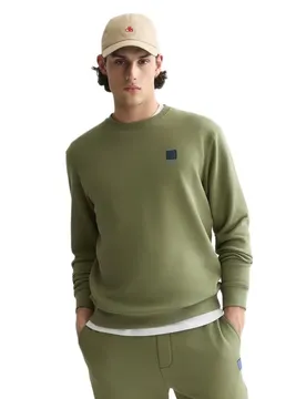 Sweat-shirt 183590 Oil Green XL