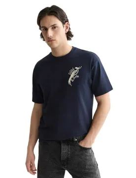 T-shirt à Manches Courtes 184292 Sky Captain L