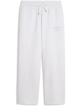 Pantalon De Survêtement Class Comfort Straight Leg White Glow Heather S