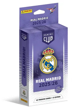 Cartes à Collectionner Club Real Madrid 2025/26 Multicolor One Size unisex