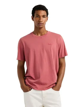 T-shirt à Manches Courtes Jacko Cinnabar Red M