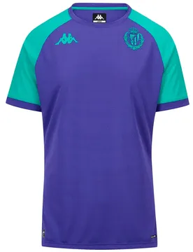 T-shirt à Manches Courtes Real Valladolid Cf Mokiba Pro Blue Royal / Blue M