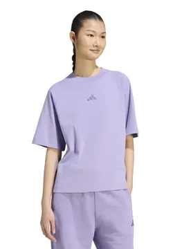 T-shirt à Manches Courtes Kit Small Logo Magic Lilac L