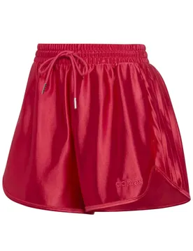 Short Seasonal Essentials Satin Power Pink S