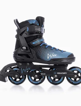 Patins En Ligne Wox Reconditionné Blue EU 43 Homme