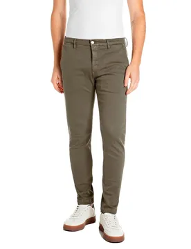 Pantaloni Chino M9627e.000.8366197 Ivy Green 29