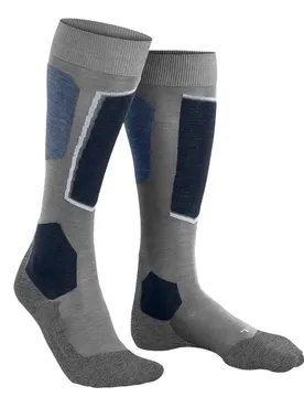Chaussettes Longues Sk6 Pro Skiing M.Grey Mel EU 37-38