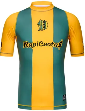 T-shirt à Manches Courtes Ca Aldosivi Xxv Kombat Black / Grey Dk L