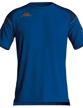 T-shirt à Manches Courtes Mavio Blue Navy / White / Green 4XL