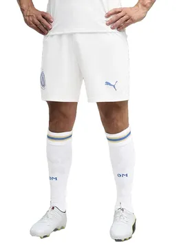 Short Domicile Olympique Marseille 26/27 Replica White / Team Royal XS