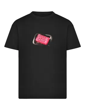 T-shirt à Manches Courtes Fight Club Soap Black M