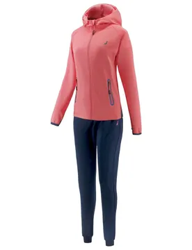Survêtement Leisy Fuchsia/Marine 8 Années Garçon