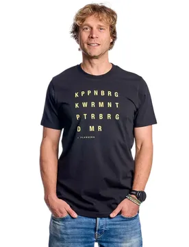 T-shirt à Manches Courtes Eco Flanders