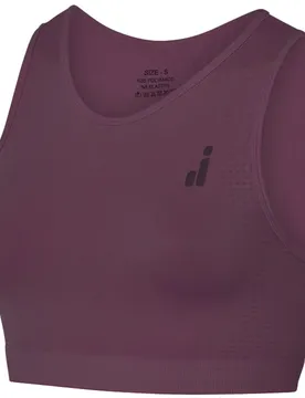 T-shirt Sans Manches Ana Cut Plum L