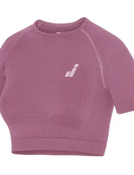 T-shirt Sans Manches Ana Crop Plum-Plum L