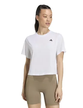 T-shirt à Manches Courtes Primelift Essentials Workout Boxy Graphics White XS