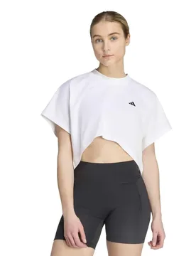 T-shirt à Manches Courtes Primelift Workout Graphics White M