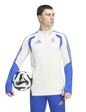 Sweat à Demi-zip Entraînement Juventus 26/27 Tiro26 Competition Chalk White / Bold Blue M