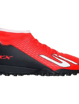 Chaussures De Football Junior 2 High Reconditionné Red Synthetic / Black Trim EU 37 Homme