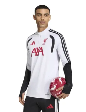 Sweat à Demi-zip Entraînement Liverpool Fc 26/27 Tiro Dash Grey L