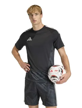 T-shirt à Manches Courtes Tiro26 Competition Goalkeeper Jersey Black XS