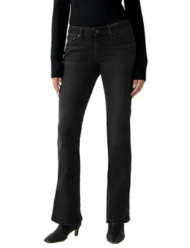 Pantaloni A Vita Bassa 006kc Slim Boot Cut Fit Rodeo Princess 32