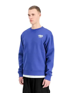 Industries Sweat-shirt Signature Galactic Blue S