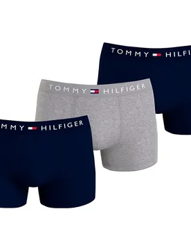 Boxers Um0um03908 Trunk 3 Unità Desert Sky / Grey Heather / Desert Sky L