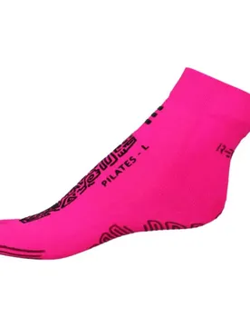 Chaussettes Pilates One Finger Fuchsia / Black EU 34-37