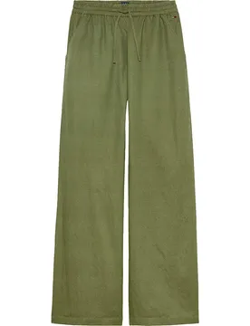 Pantalon Dw0dw22285 Linen Bay Leaf M