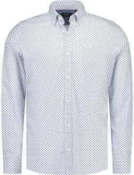 Camicia A Maniche Lunghe 26fn516 Navy Marine S