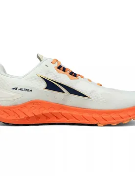 Scarpe Da Trail Running Outroad Ricondizionato White / Orange EU 44