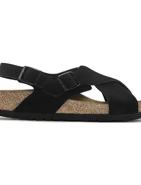 Sandales Tulum Suede Leather Black EU 40