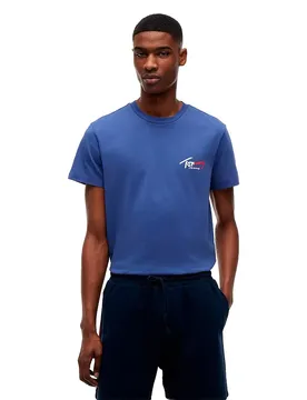 T-shirt à Manches Courtes Dm0dm22538 Blue Storm XS