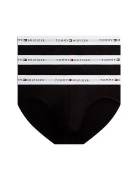 Boxers Um0um03876 Brief 3 Unità Black / Black / Black White Wb M