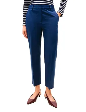 Pantalon Chino Ww0ww40504 Slim Straight Fit Pitch Blue 34