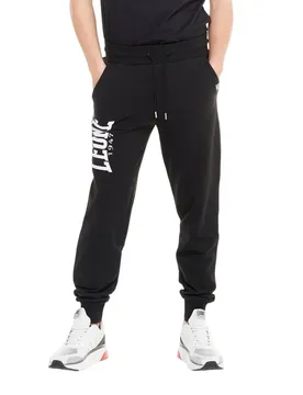 Pantalon De Survêtement Big Logo Black / White M Homme