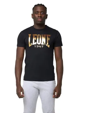 T-shirt à Manches Courtes New Gold Gold / Black 3XL