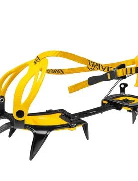 Crampons G10 Lt Wide New-classic Evo Black / Yellow EU 35-46 unisex