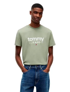 T-shirt à Manches Courtes Dm0dm23376 Spring Olive M