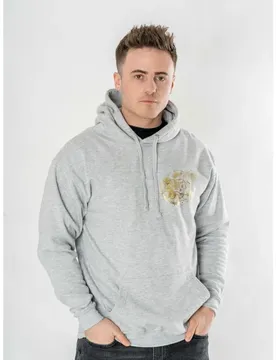 Sweat à Capuche Harry Potter Slytherin Zodiac Black / Gold 2XL unisex