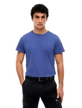 T-shirt à Manches Courtes Dm0dm04411 Blue Storm 3XL