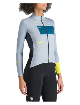 Maglia A Maniche Lunghe Breakout Supergiara Thermal Ricondizionato Ice / Gray / Blue / Black / Cedar