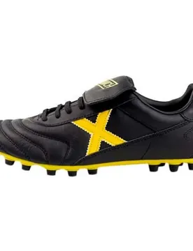 Chaussures De Football Mundial U25 Black / Yellow EU 46