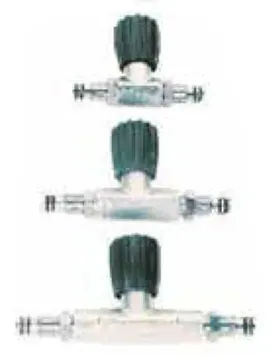Valvola Manifold Twin Cylinder For 12/15/ 18 L 205 Mm