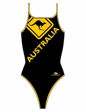 Maillot De Bain Australia Kangaroo Signal