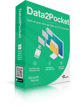 Data2Pocket 2025 | Findet und speichert Dateien auf Deinem USB-Gerät