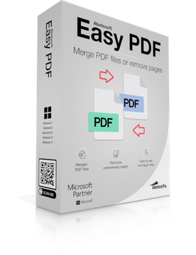 Easy PDF 2025 | PDF-Seiten ganz einfach neu anordnen
