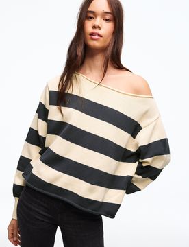 Pull Col Bateau L Bleu