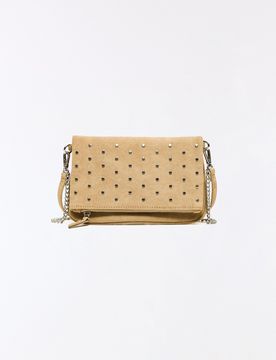 Pochette À Clous Camel
